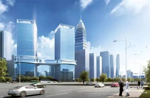 石家庄中央商务区规划公示 与你有关的未来城市新中心
