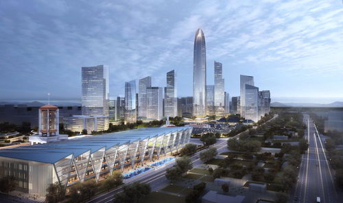 石家庄中央商务区 为城市赋能，未来可期